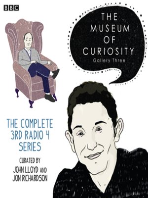 cover image of The Museum of Curiosity, Series 3
